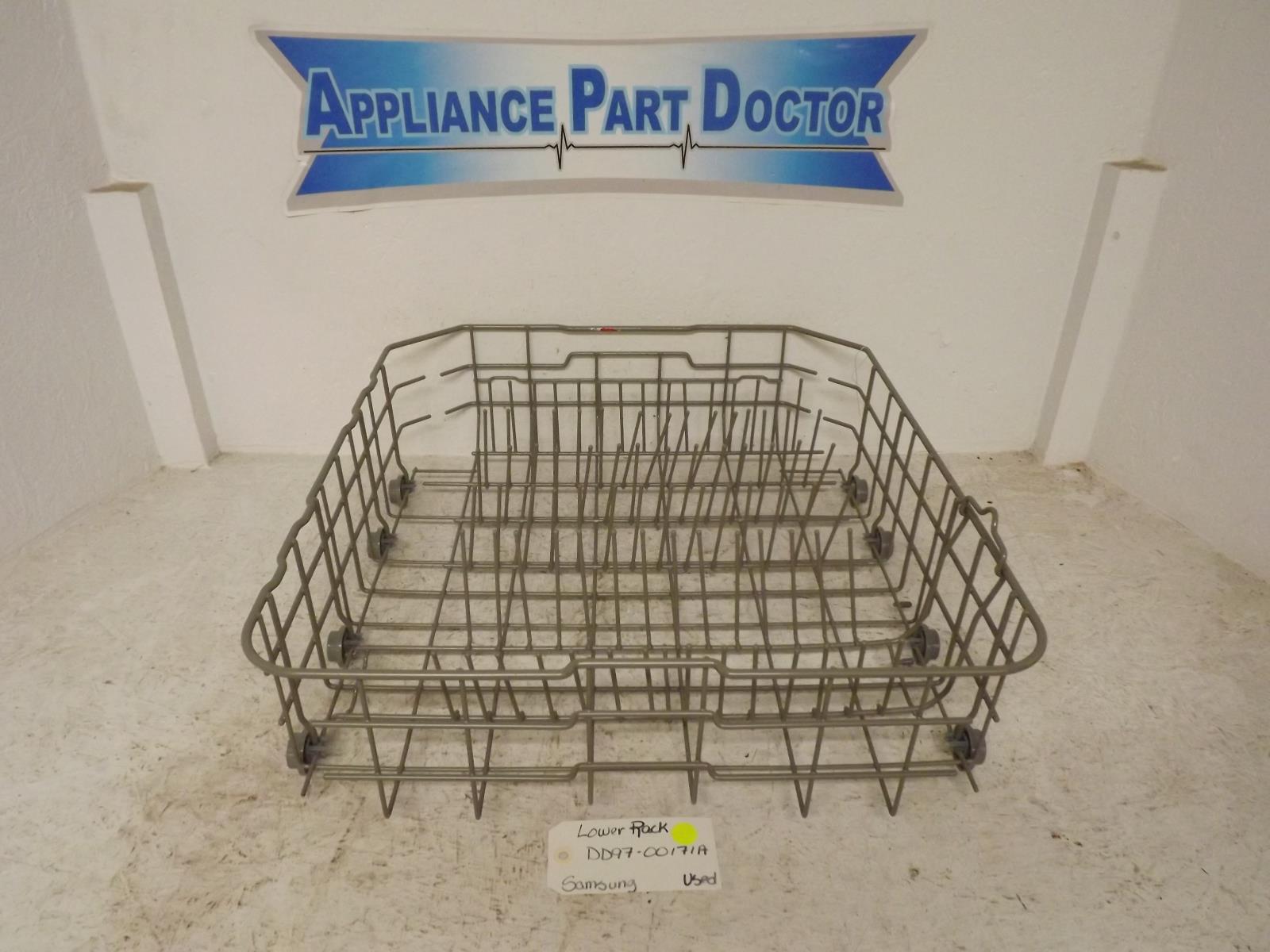 Samsung Dishwasher DD97-00171A Lower Rack Used Samsung Dishwasher DD97-00171A Lower Rack Used
